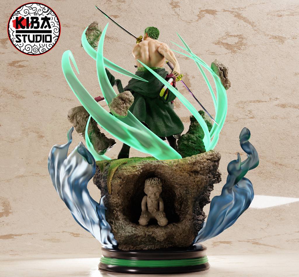 P站图纸印象馆 Kaidan 海贼王 索隆 Kaidan 海贼王 索隆