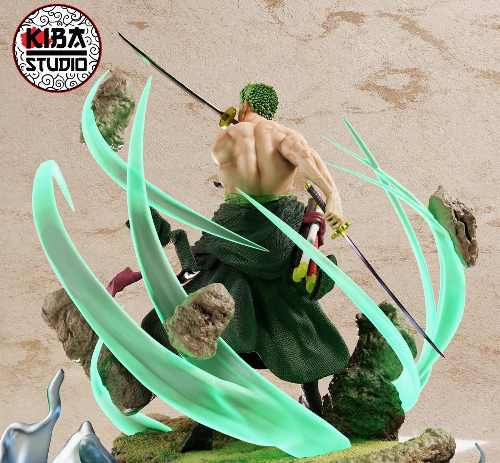 P站图纸印象馆 Kaidan 海贼王 索隆 Kaidan 海贼王 索隆