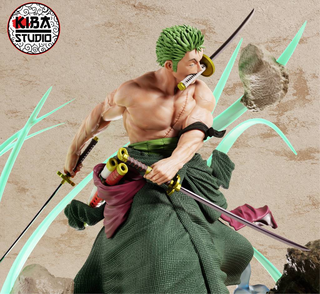 P站图纸印象馆 Kaidan 海贼王 索隆 Kaidan 海贼王 索隆