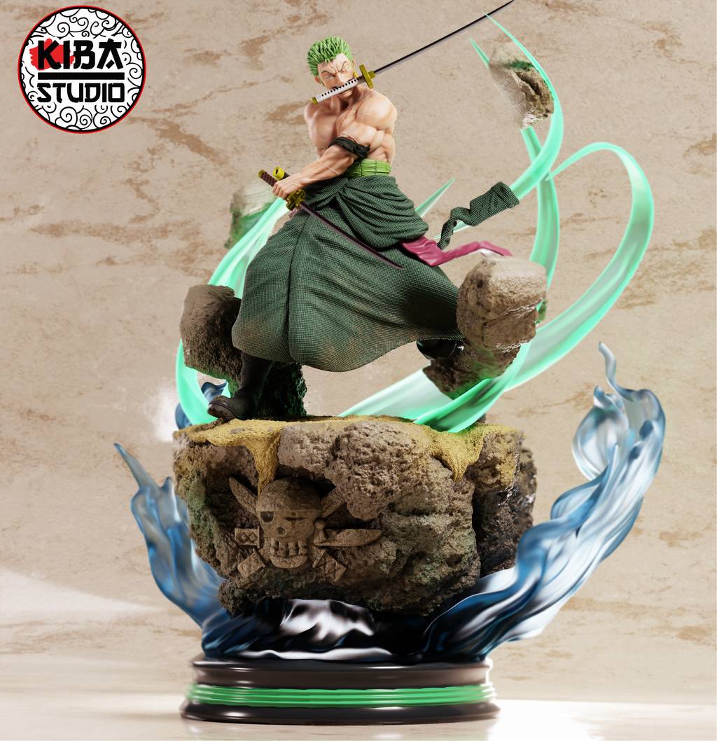 P站图纸印象馆 Kaidan 海贼王 索隆 Kaidan 海贼王 索隆