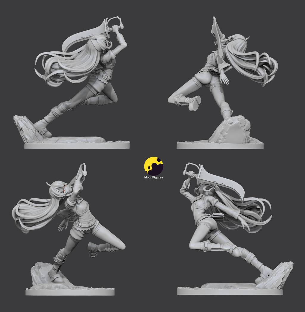 P站图纸印象馆 Moon Figures 无职转生 艾莉丝·格雷拉特 Moon Figures 无职转生 艾莉丝·格雷拉特