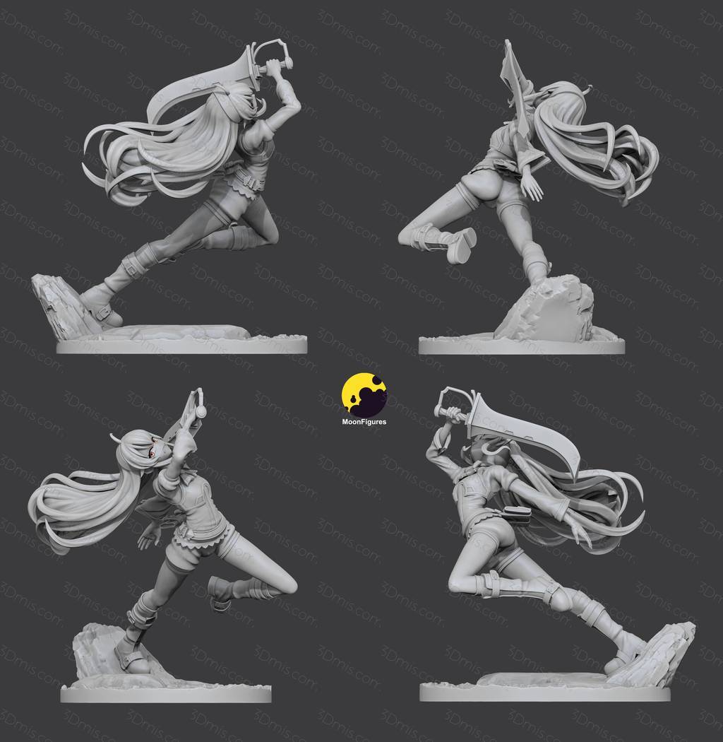 Moon Figures 无职转生 艾莉丝·格雷拉特