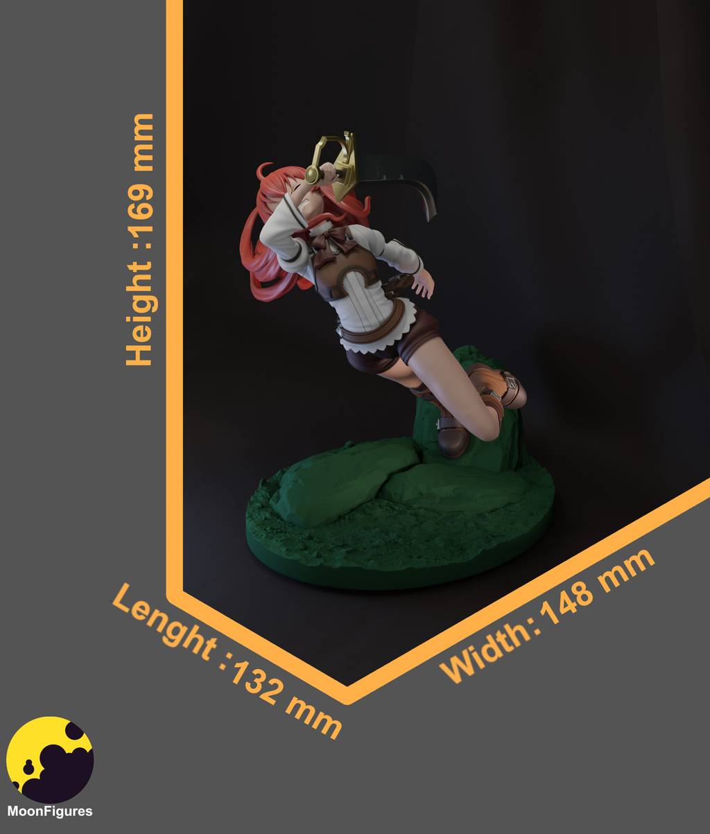 P站图纸印象馆 Moon Figures 无职转生 艾莉丝·格雷拉特 Moon Figures 无职转生 艾莉丝·格雷拉特