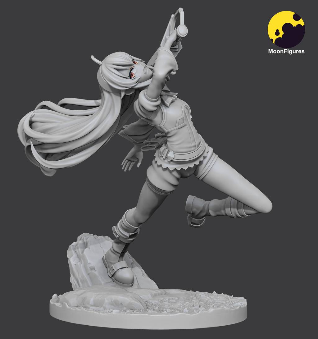 P站图纸印象馆 Moon Figures 无职转生 艾莉丝·格雷拉特 Moon Figures 无职转生 艾莉丝·格雷拉特