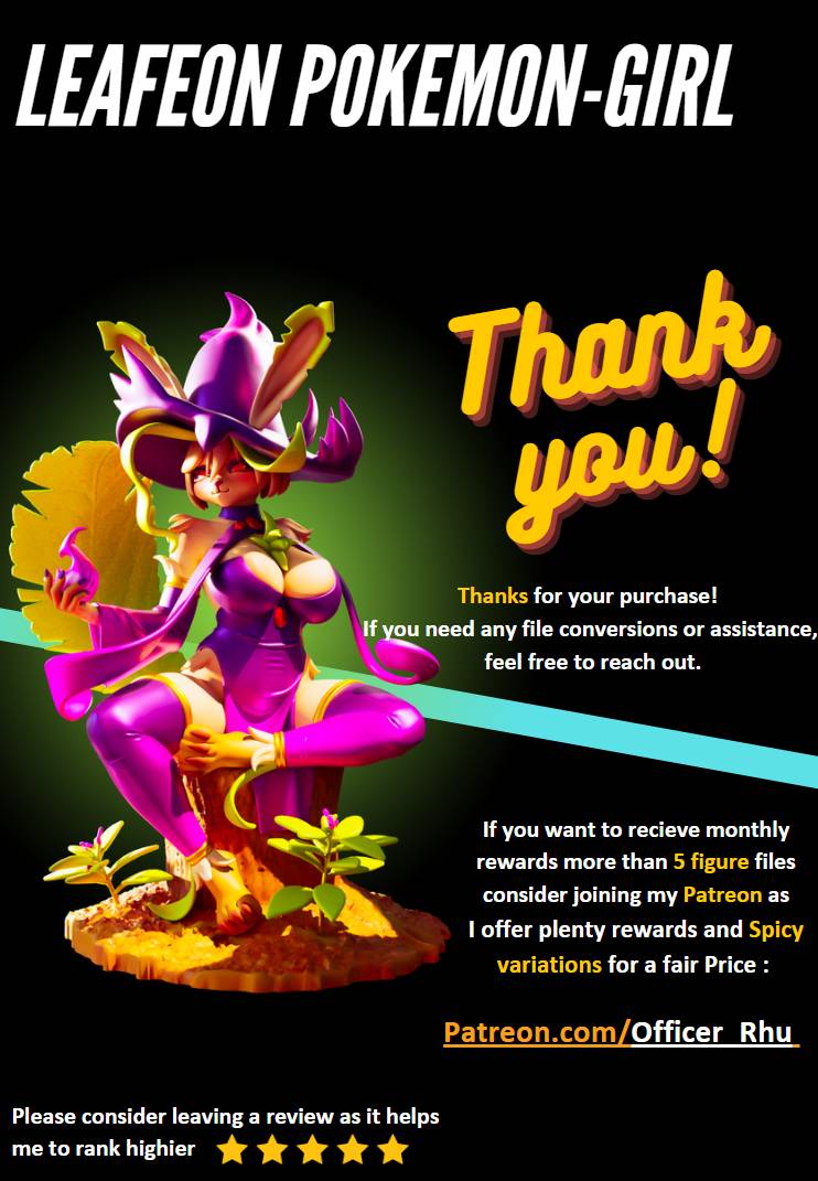 P站图纸印象馆 Officer Rhu 精灵宝可梦 梦妖魔 Officer Rhu 精灵宝可梦 梦妖魔