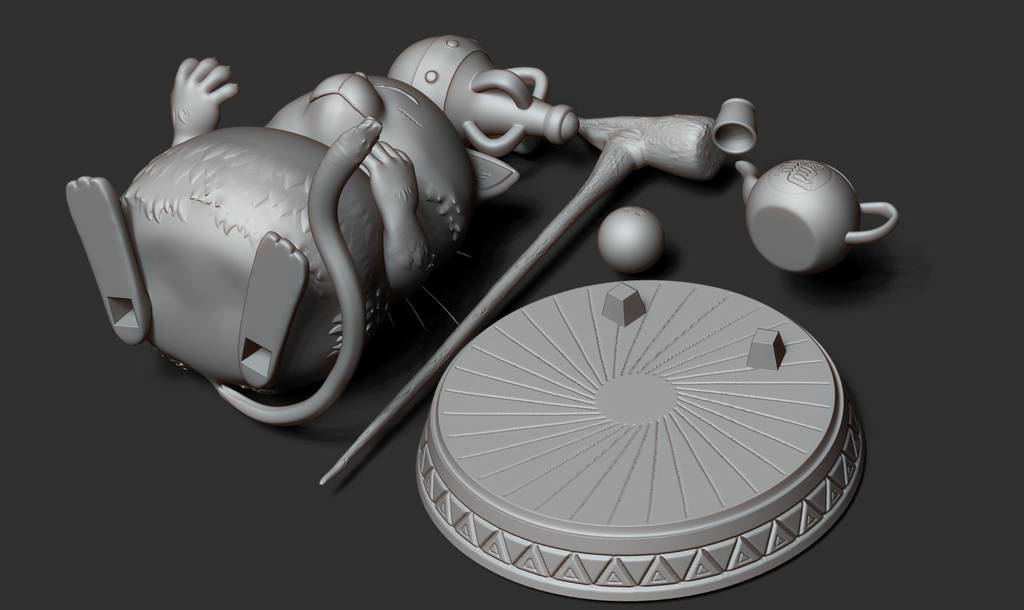 P站图纸印象馆 龙珠 猫仙人 龙珠 猫仙人