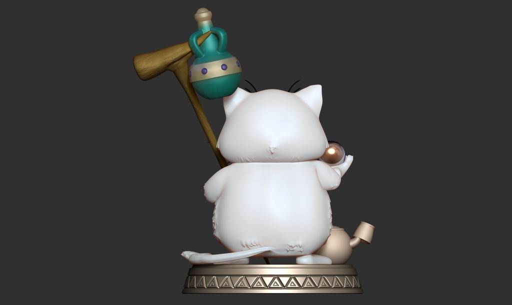 P站图纸印象馆 龙珠 猫仙人 龙珠 猫仙人