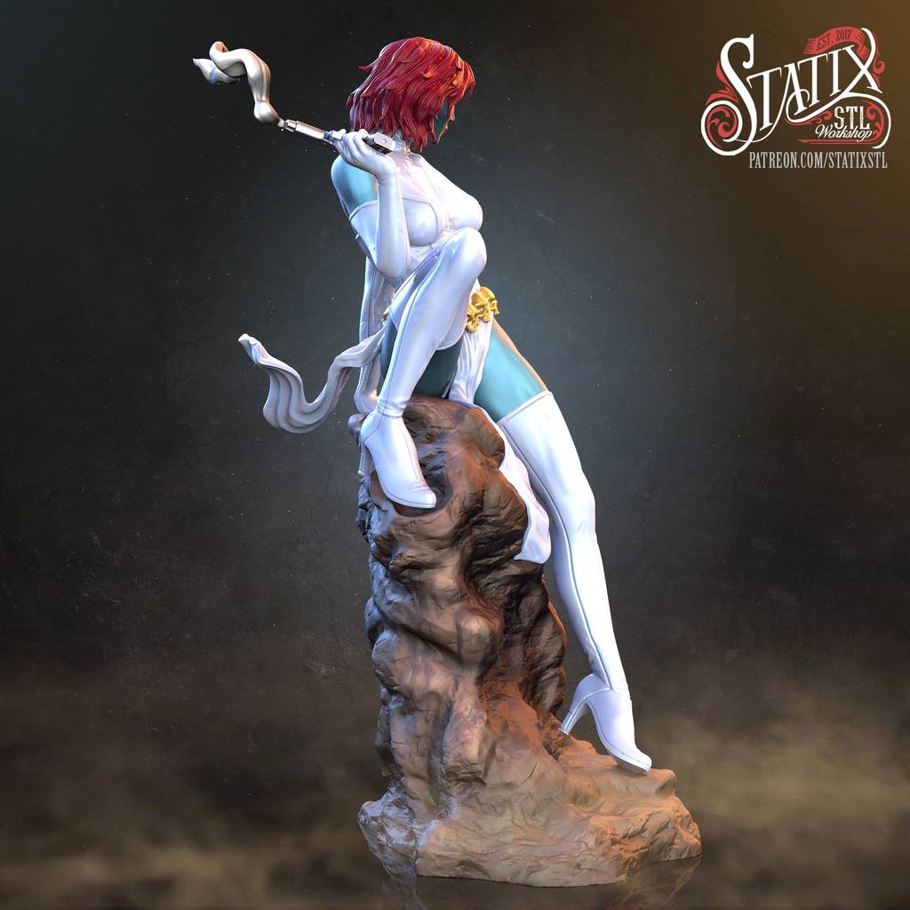 P站图纸印象馆 STATIX 漫威 魔形女 STATIX 漫威 魔形女