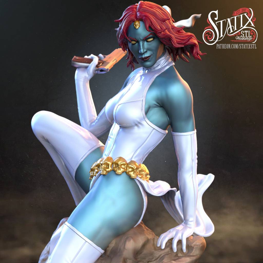 P站图纸印象馆 STATIX 漫威 魔形女 STATIX 漫威 魔形女