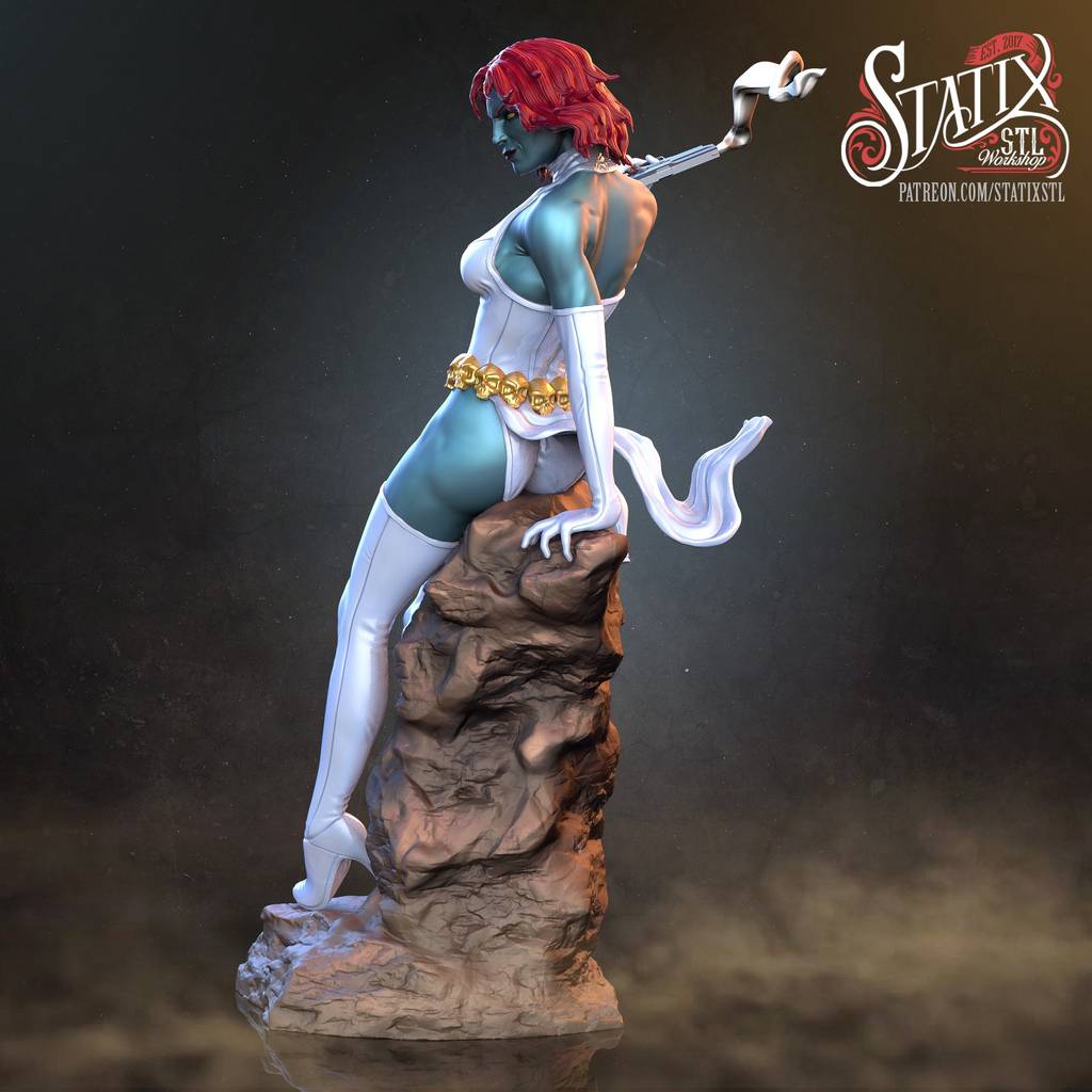 P站图纸印象馆 STATIX 漫威 魔形女 STATIX 漫威 魔形女