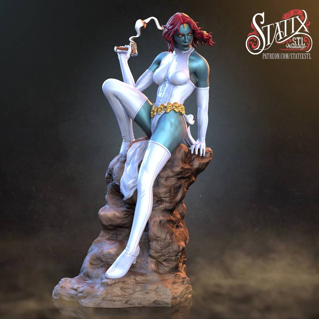 P站图纸印象馆 STATIX 漫威 魔形女 STATIX 漫威 魔形女