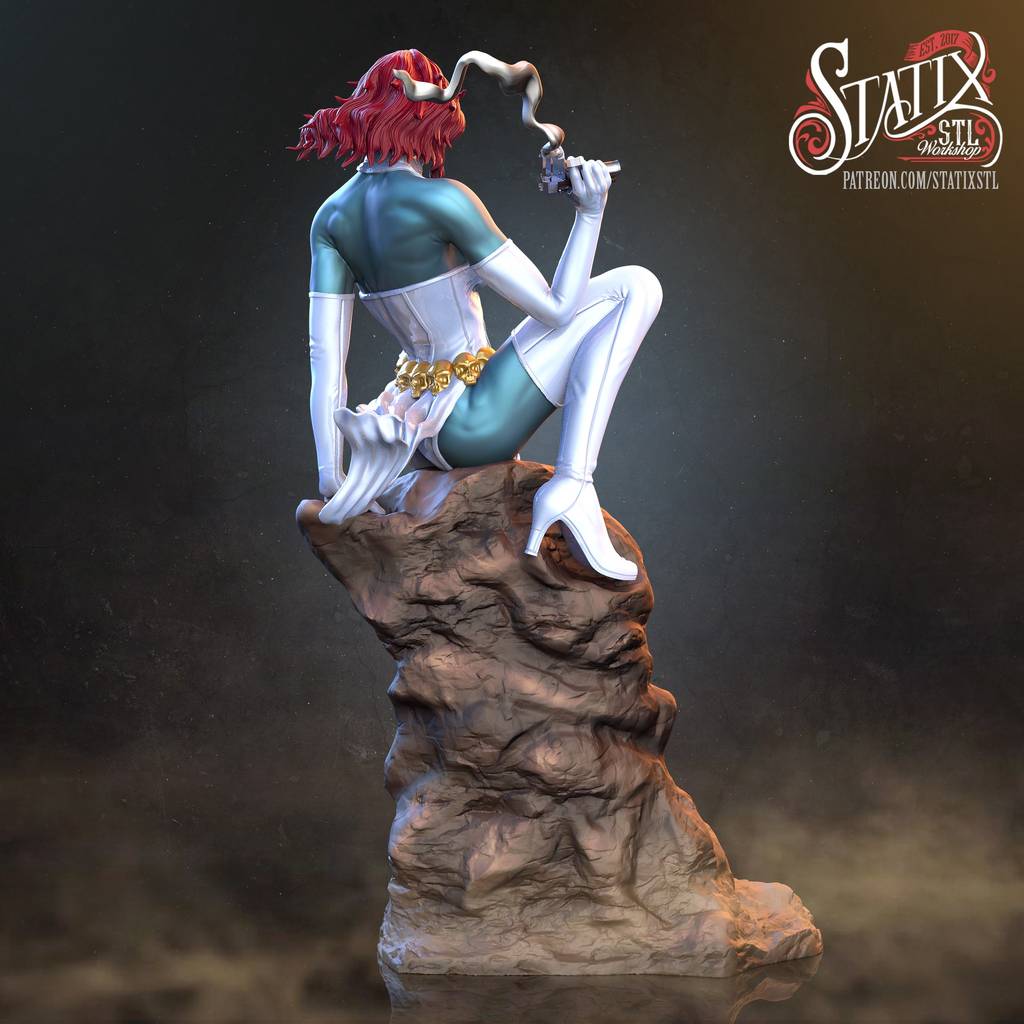 P站图纸印象馆 STATIX 漫威 魔形女 STATIX 漫威 魔形女