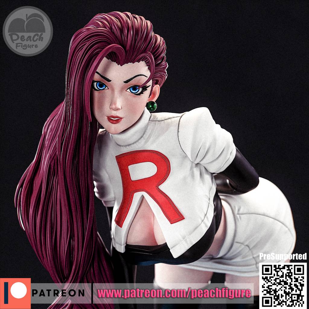 P站图纸印象馆 Peach Figure 精灵宝可梦 武藏 Peach Figure 精灵宝可梦 武藏