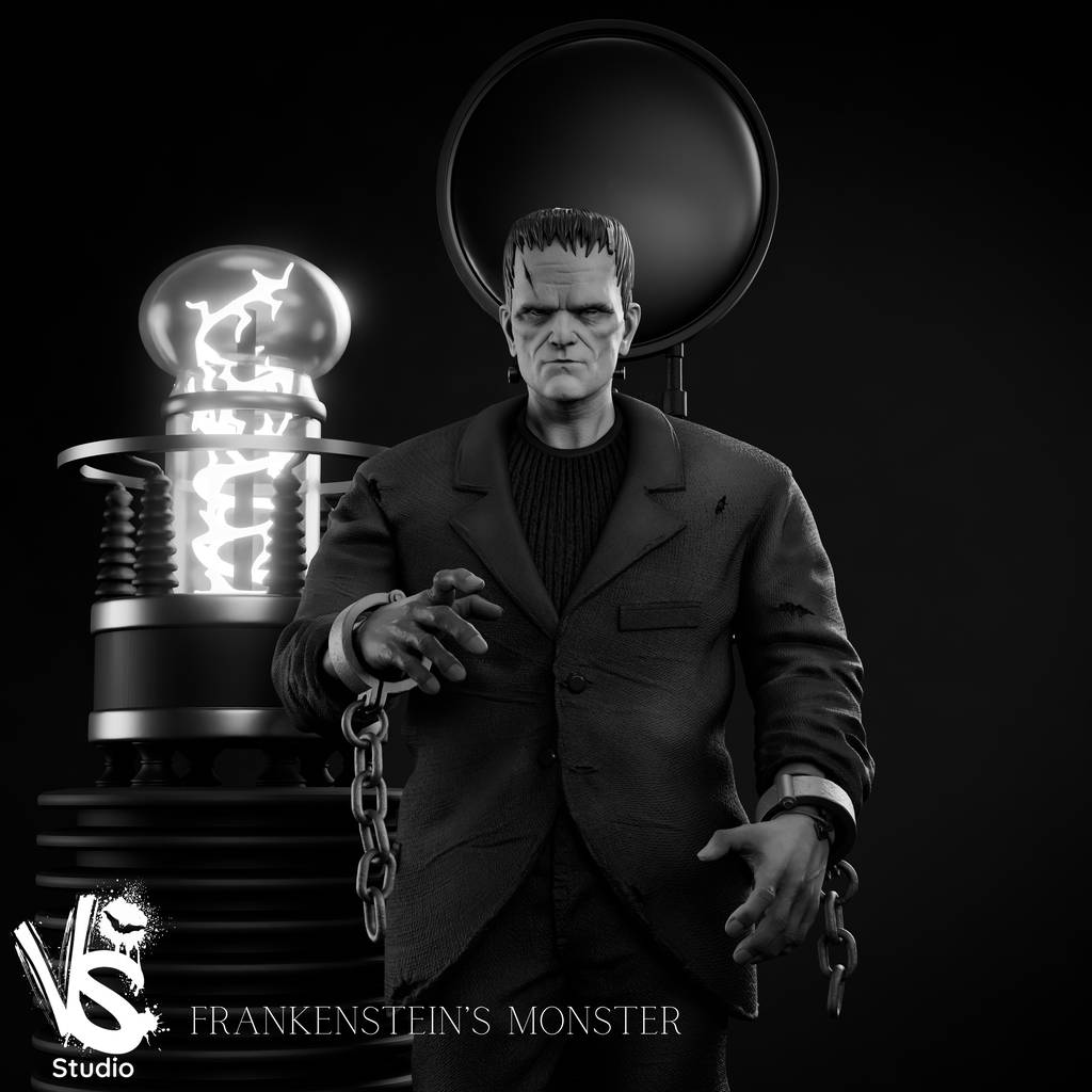 P站图纸印象馆 范海辛 弗兰克斯坦的怪物 范海辛 弗兰克斯坦的怪物