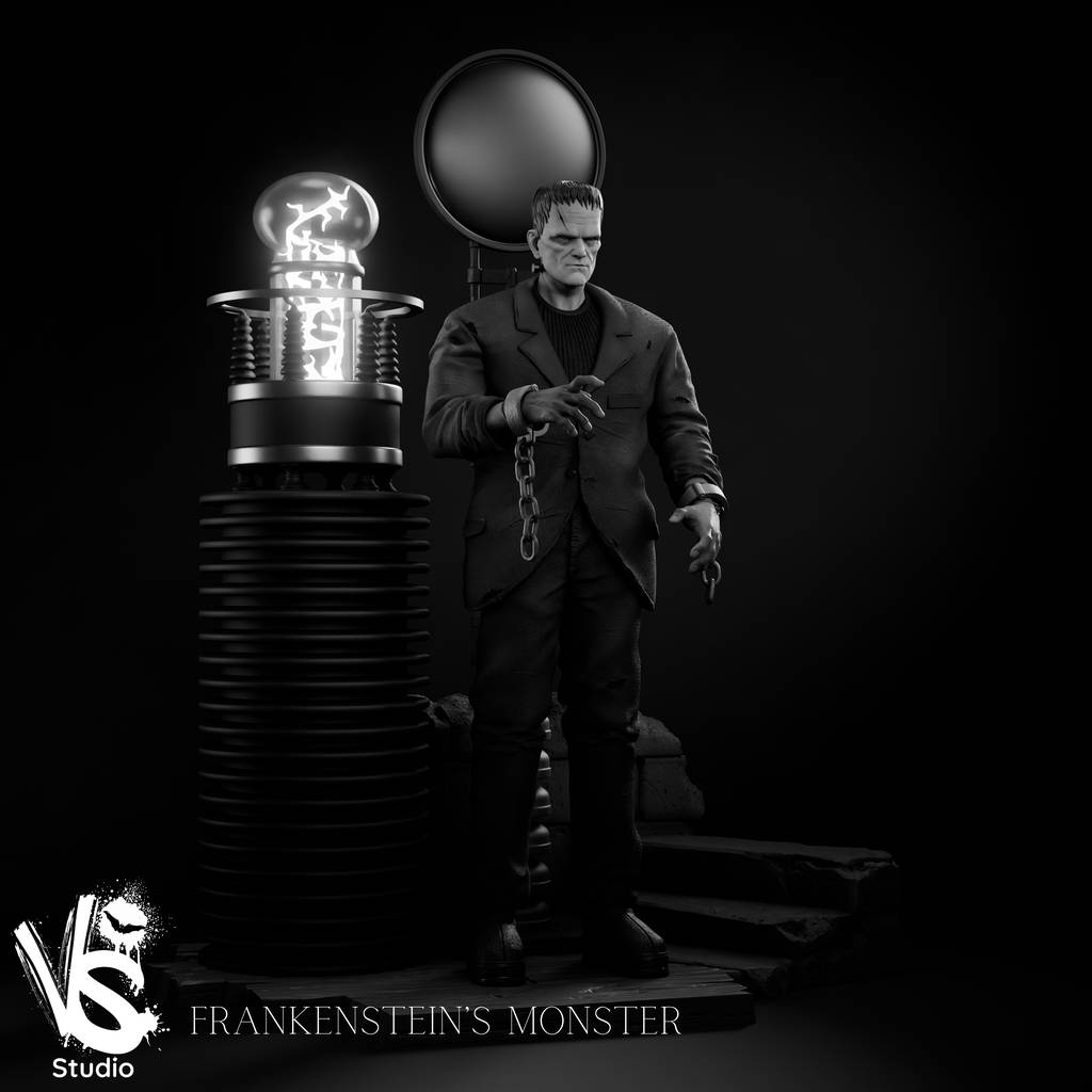 P站图纸印象馆 范海辛 弗兰克斯坦的怪物 范海辛 弗兰克斯坦的怪物