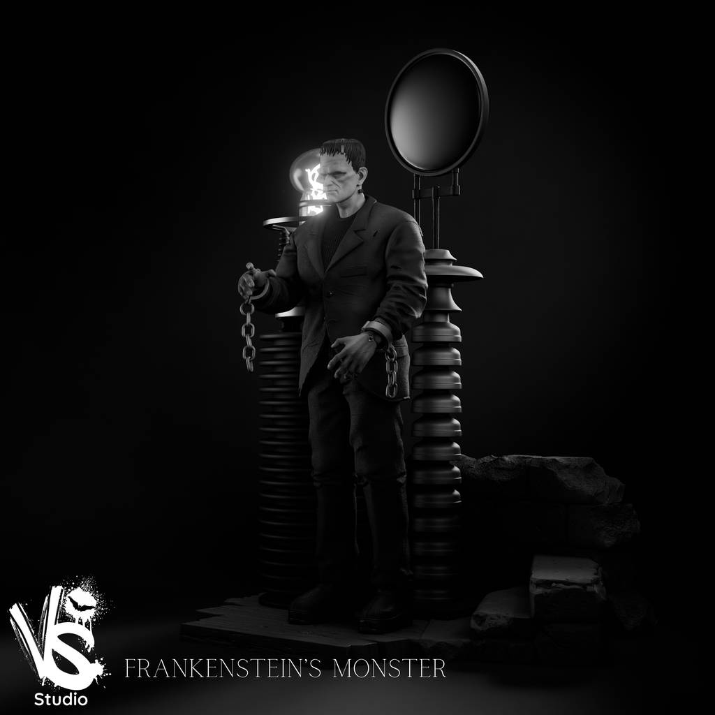 P站图纸印象馆 范海辛 弗兰克斯坦的怪物 范海辛 弗兰克斯坦的怪物