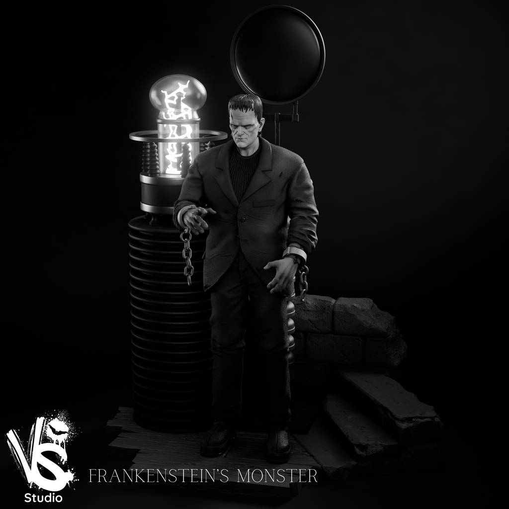 P站图纸印象馆 范海辛 弗兰克斯坦的怪物 范海辛 弗兰克斯坦的怪物