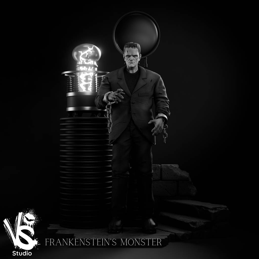 P站图纸印象馆 范海辛 弗兰克斯坦的怪物 范海辛 弗兰克斯坦的怪物