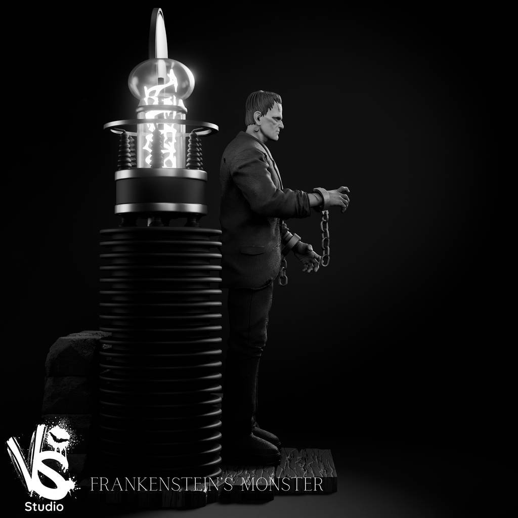 P站图纸印象馆 范海辛 弗兰克斯坦的怪物 范海辛 弗兰克斯坦的怪物