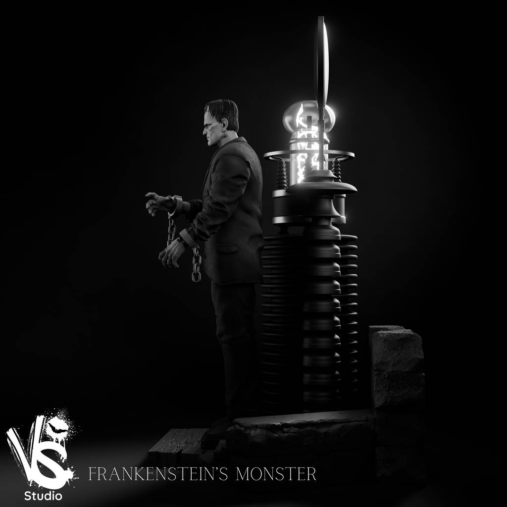 P站图纸印象馆 范海辛 弗兰克斯坦的怪物 范海辛 弗兰克斯坦的怪物