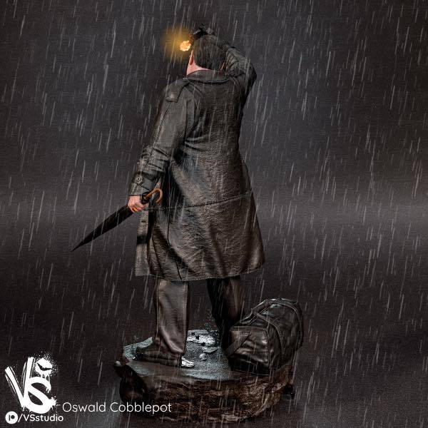 P站图纸印象馆 DC漫画 企鹅人 DC漫画 企鹅人