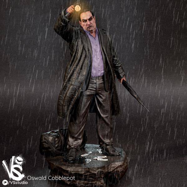 P站图纸印象馆 DC漫画 企鹅人 DC漫画 企鹅人