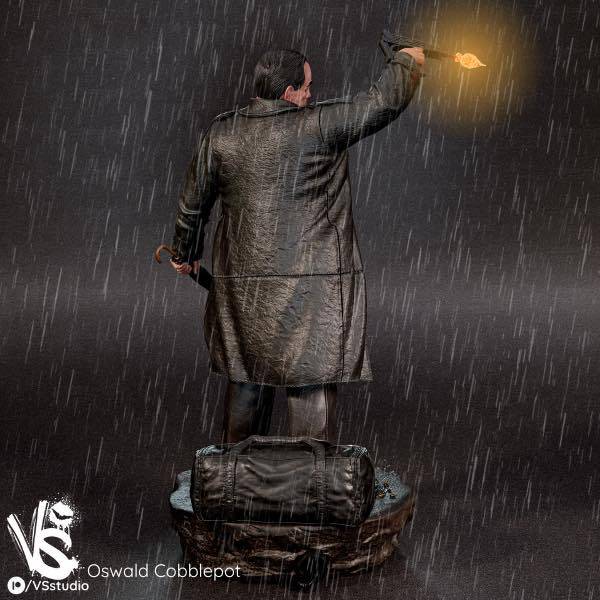 P站图纸印象馆 DC漫画 企鹅人 DC漫画 企鹅人