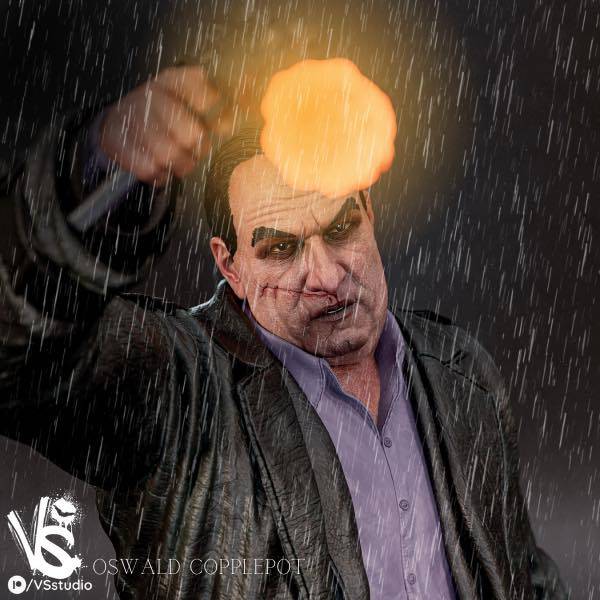 P站图纸印象馆 DC漫画 企鹅人 DC漫画 企鹅人