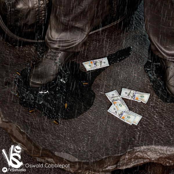 P站图纸印象馆 DC漫画 企鹅人 DC漫画 企鹅人