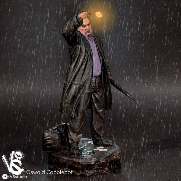 P站图纸印象馆 DC漫画 企鹅人 DC漫画 企鹅人