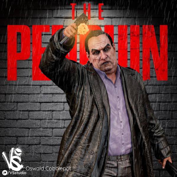 P站图纸印象馆 DC漫画 企鹅人 DC漫画 企鹅人