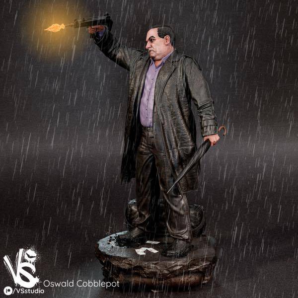 P站图纸印象馆 DC漫画 企鹅人 DC漫画 企鹅人