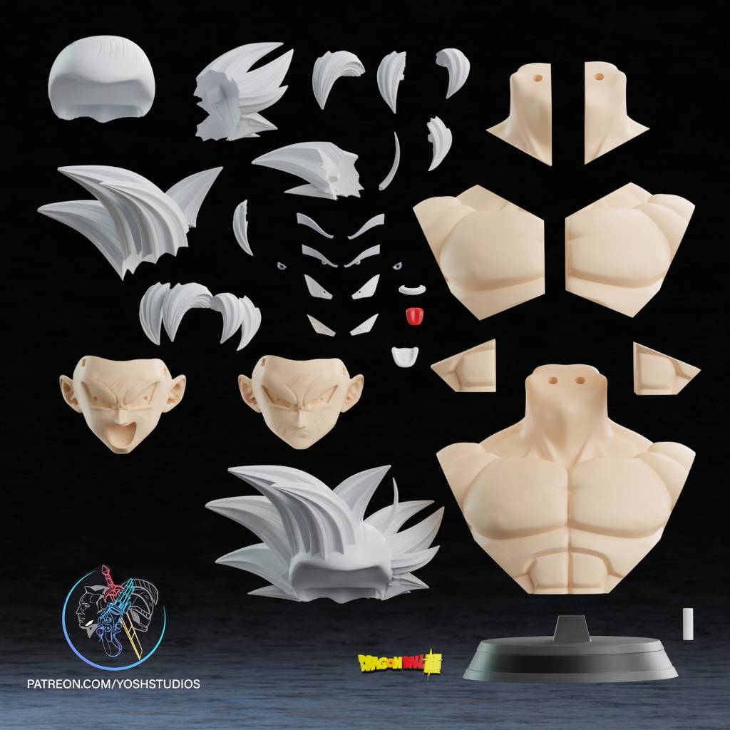 P站图纸印象馆 Yosh 龙珠 悟空 Yosh 龙珠 悟空