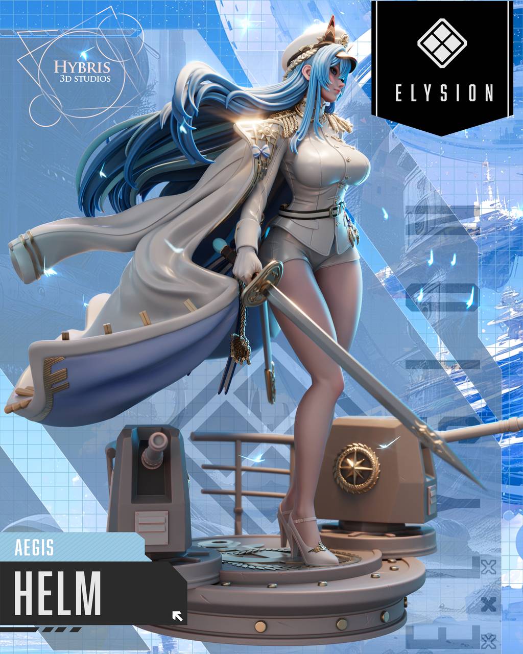 P站图纸印象馆 Hybris 胜利女神 NIKKE 海伦 Hybris 胜利女神 NIKKE 海伦