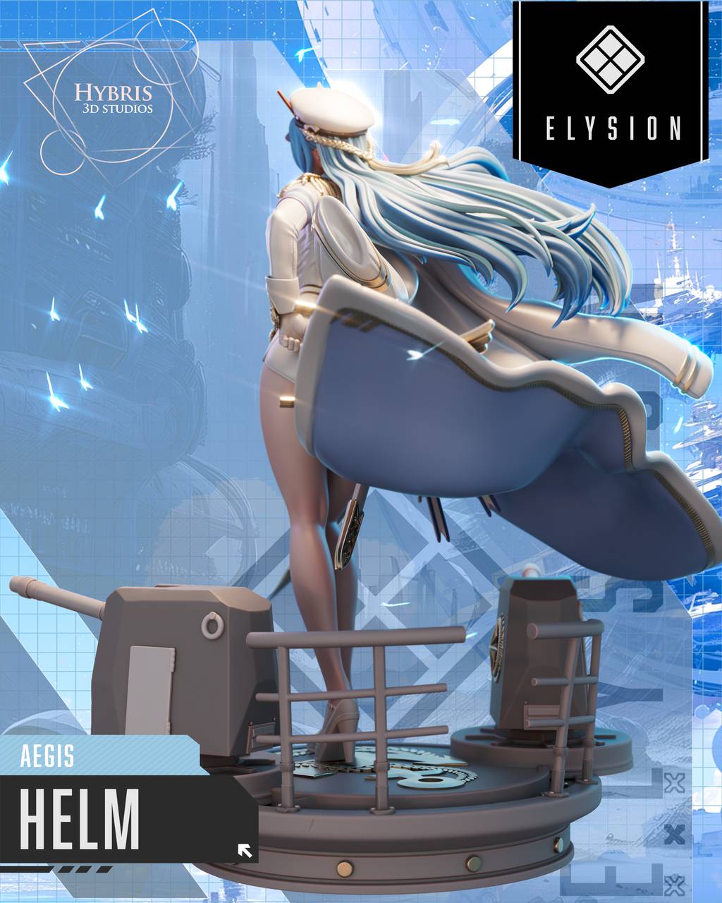 P站图纸印象馆 Hybris 胜利女神 NIKKE 海伦 Hybris 胜利女神 NIKKE 海伦