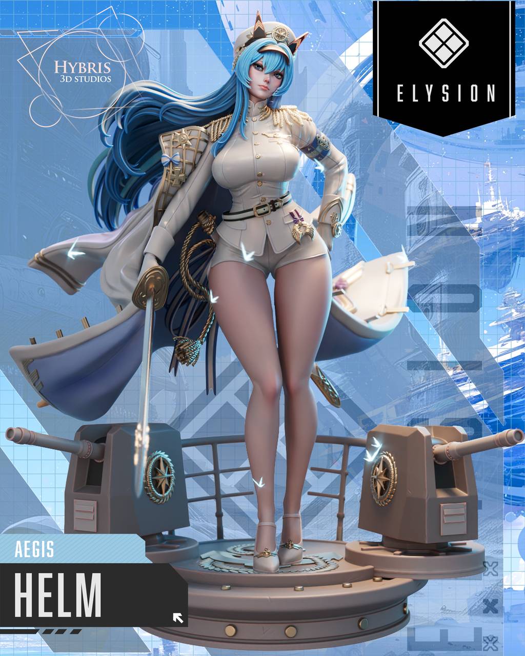 P站图纸印象馆 Hybris 胜利女神 NIKKE 海伦 Hybris 胜利女神 NIKKE 海伦