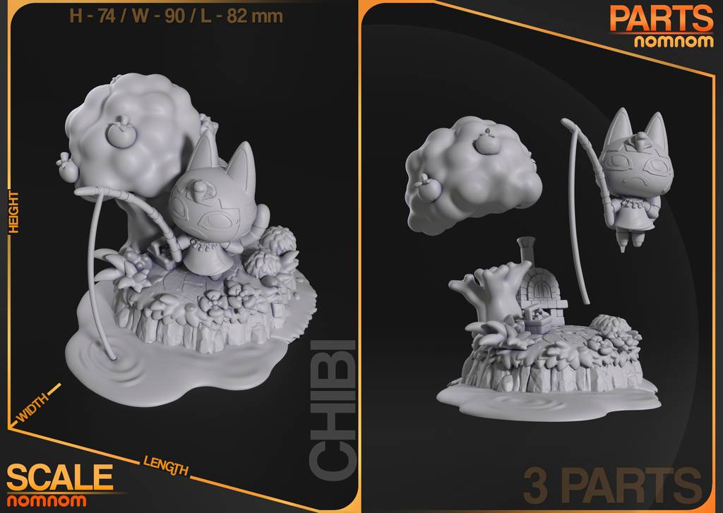 P站图纸印象馆 NomNom 动物森友会 艳后 NomNom 动物森友会 艳后