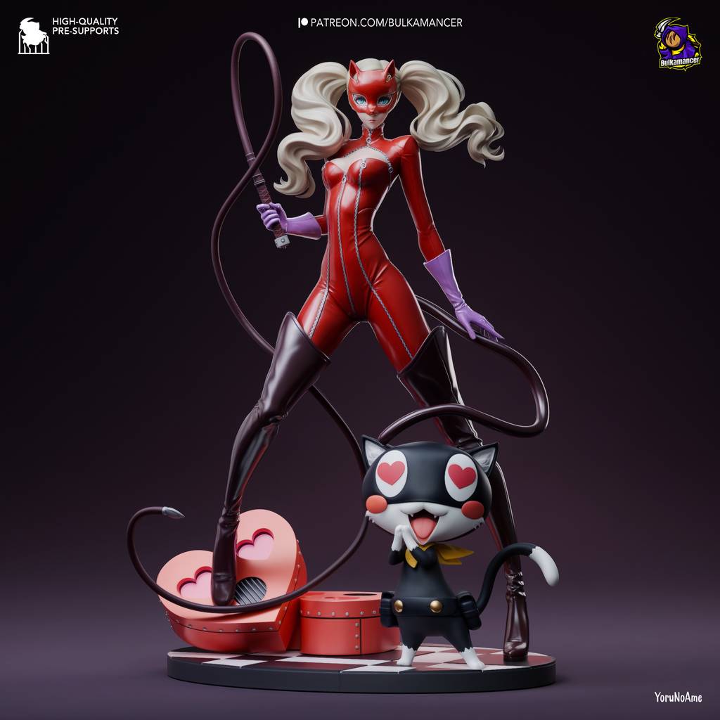 P站图纸印象馆 Bulkamancer 女神异闻录 安娜塔西亚 Bulkamancer 女神异闻录 安娜塔西亚