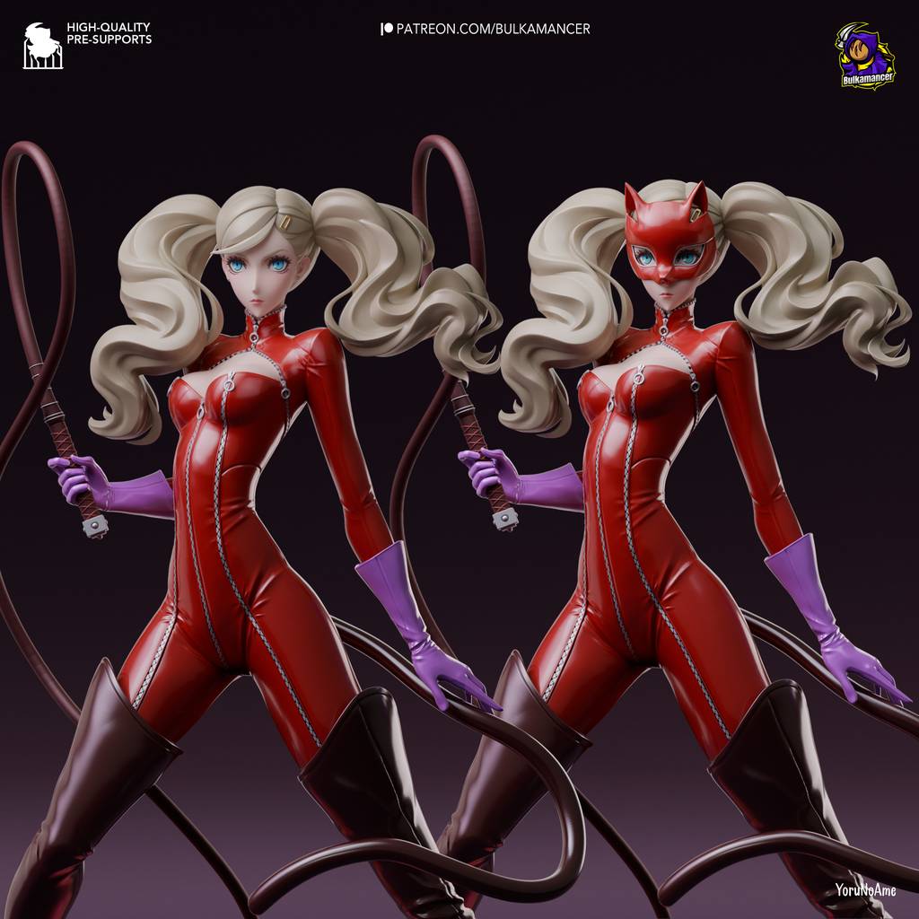 P站图纸印象馆 Bulkamancer 女神异闻录 安娜塔西亚 Bulkamancer 女神异闻录 安娜塔西亚