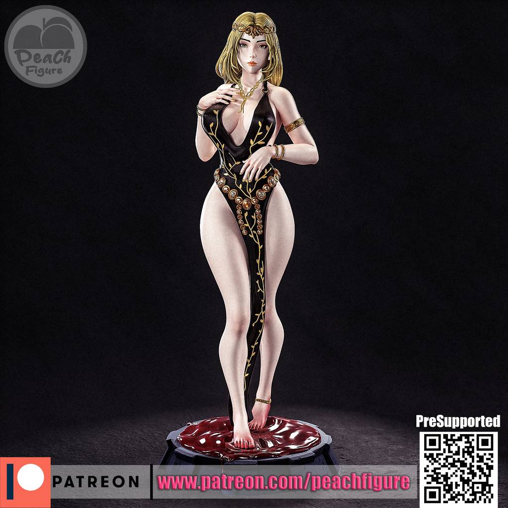 P站图纸印象馆 Peach Figure 艾尔登法环 玛莉卡 Peach Figure 艾尔登法环 玛莉卡