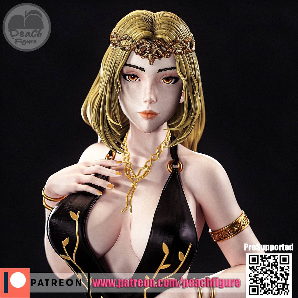 P站图纸印象馆 Peach Figure 艾尔登法环 玛莉卡 Peach Figure 艾尔登法环 玛莉卡