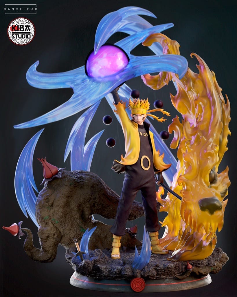 P站图纸印象馆 Kaidan 火影忍者 漩涡鸣人 Kaidan 火影忍者 漩涡鸣人