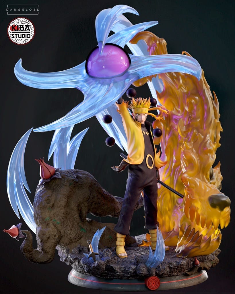 P站图纸印象馆 Kaidan 火影忍者 漩涡鸣人 Kaidan 火影忍者 漩涡鸣人