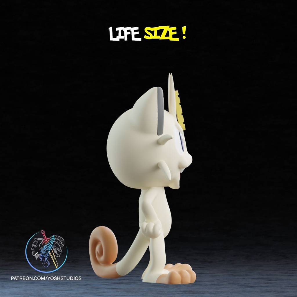 P站图纸印象馆 Yosh 精灵宝可梦 喵喵 Yosh 精灵宝可梦 喵喵