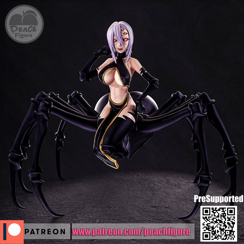 P站图纸印象馆 Peach Figure 魔物娘的同居日常 拉克瑞娜 Peach Figure 魔物娘的同居日常 拉克瑞娜