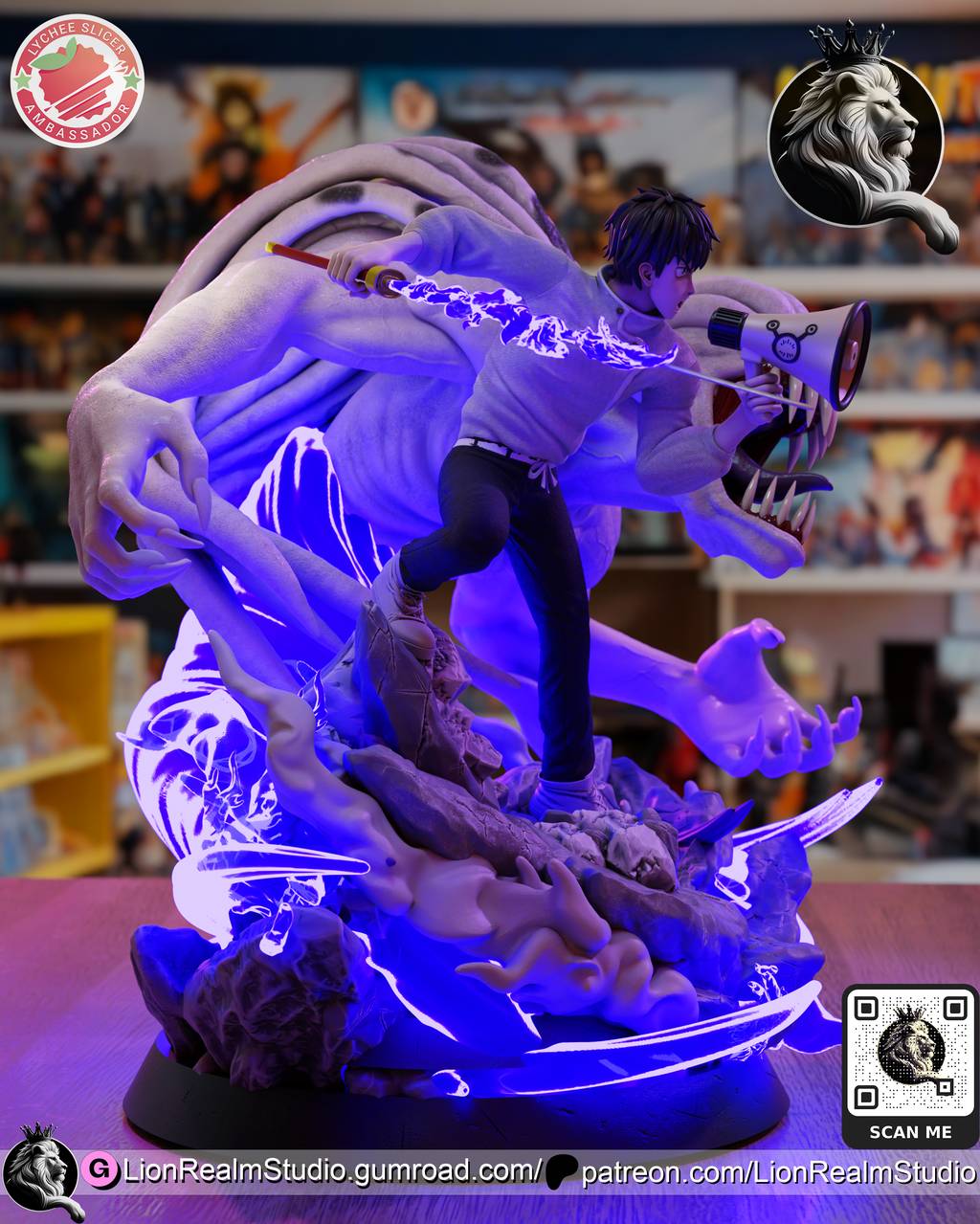 P站图纸印象馆 LionRealm 咒术回战 乙骨忧太 LionRealm 咒术回战 乙骨忧太