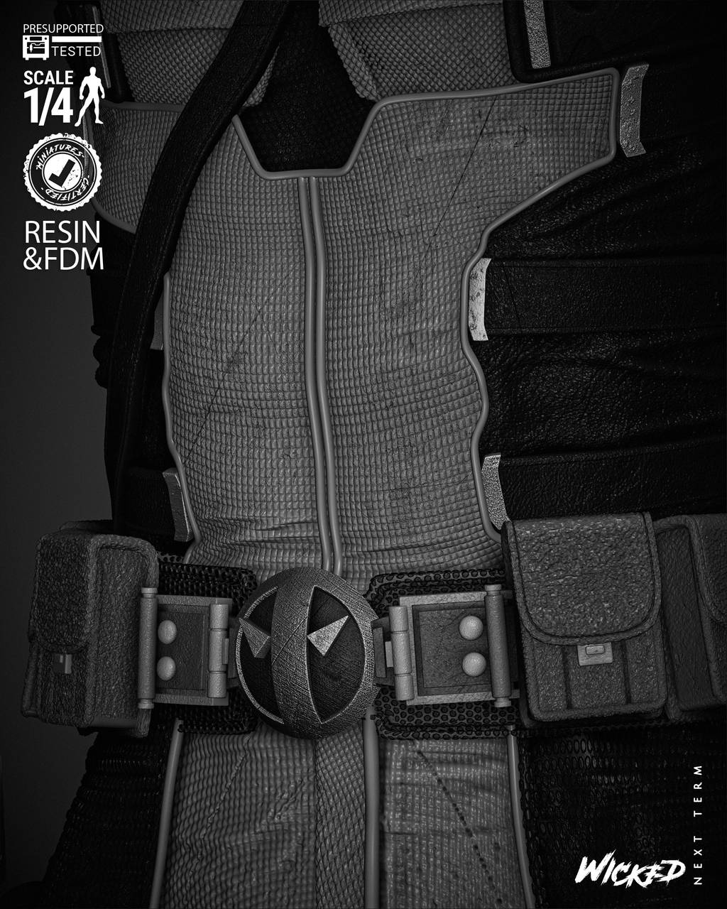 P站图纸印象馆 3DWicked 漫威 死待 3DWicked 漫威 死待