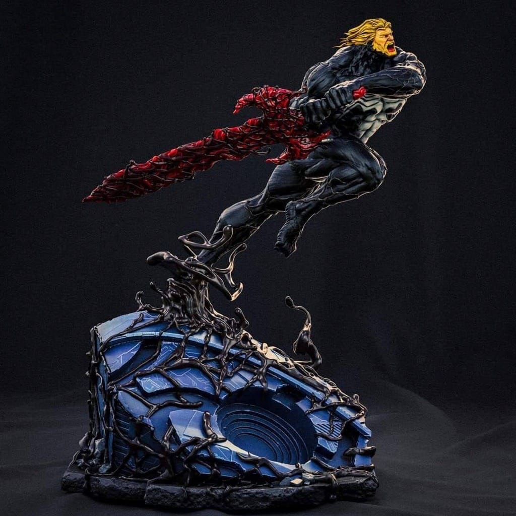 P站图纸印象馆 漫威 毒液 漫威 毒液