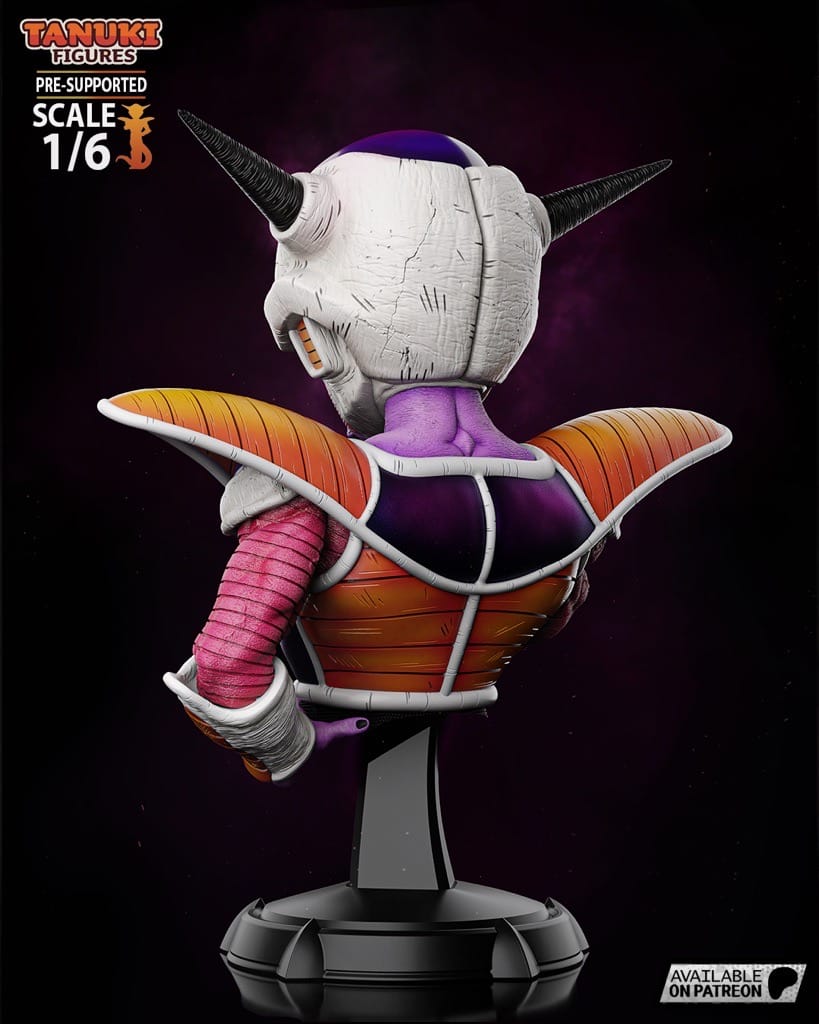 P站图纸印象馆 龙珠 弗利萨 龙珠 弗利萨