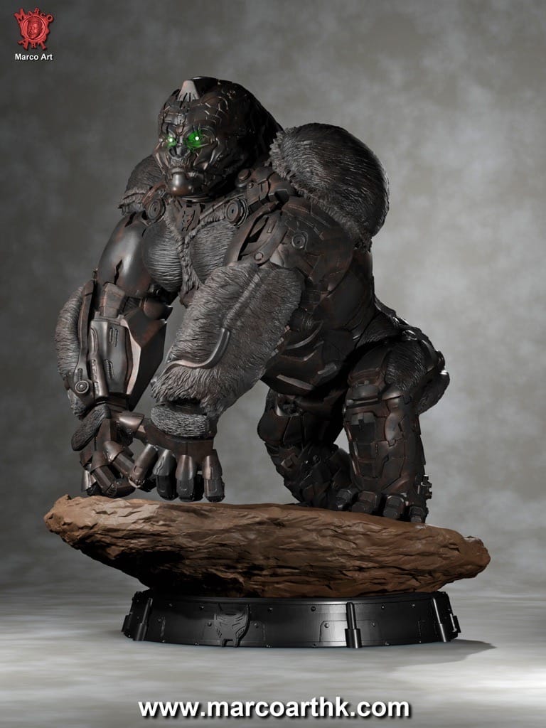 P站图纸印象馆 Marco Art 变形金刚 擎天圣 Marco Art 变形金刚 擎天圣